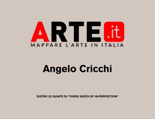 Arte.it | LAND ART SULLA VIA FRANCIGENA – PARLA IL CURATORE E ARTISTA ANGELO CRICCHI | 2018