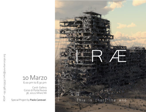 IRÆ / Milano 10 Marzo / Cardi Gallery