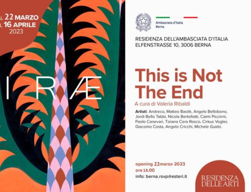 This is Not The End Ambasciata D’Italia a Berna