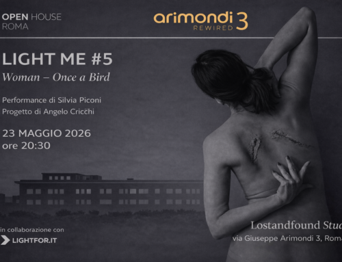 WOMAN ONCE A BIRD. A project By Angelo Cricchi e Silvia Piconi for OPEN HOUSE 2026